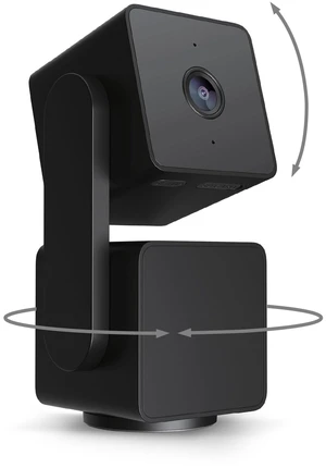 Cam Pan v3, Indoor/Outdoor Security Camera with 360° Pan/Tilt/Zoom | Vibrant Color Night Vision, IP65-rated, Pan Scan Auto Patrol, 2-way Audio and Privacy Mode, No subscription required. Cam Pan v3, Indoor/Outdoor Security Camera with 360° Pan/Tilt/Zoom | Vibrant Color Night Vision, IP65-rated, Pan Scan Auto Patrol, 2-way Audio and Privacy Mode, No subscription required.