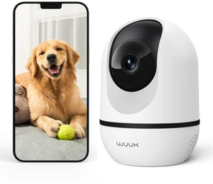 4MP Indoor Pan/Tilt Wired Security Camera, Baby Monitor Pet Camera | Smart Motion Detection & Tracking, 360-Degree, 2-Way Audio, Night Vision, No Subscription, Compatible with Alexa & Google 4MP Indoor Pan/Tilt Wired Security Camera, Baby Monitor Pet Camera | Smart Motion Detection & Tracking, 360-Degree, 2-Way Audio, Night Vision, No Subscription, Compatible with Alexa & Google