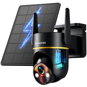 5G/2.4GHz WiFi Solar Outdoor Wireless Security Camera, 4MP PTZ Cameras for Home Security Outdoor,Full Color Night Vision, AI Motion Detection, Siren Alarm, 2-Way Audio,Work w/Alexa, Waterproof 5G/2.4GHz WiFi Solar Outdoor Wireless Security Camera, 4MP PTZ Cameras for Home Security Outdoor,Full Color Night Vision, AI Motion Detection, Siren Alarm, 2-Way Audio,Work w/Alexa, Waterproof