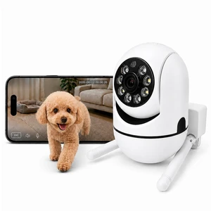 Pet Camera Indoor with Phone App, Dog Camera for Home Alone Pets | Wired USB Power, WiFi Pan-Tilt Control, Night Vision, Auto Tracking, Two-Way Audio, SD/Cloud Storage, Indoor Security Use Pet Camera Indoor with Phone App, Dog Camera for Home Alone Pets | Wired USB Power, WiFi Pan-Tilt Control, Night Vision, Auto Tracking, Two-Way Audio, SD/Cloud Storage, Indoor Security Use