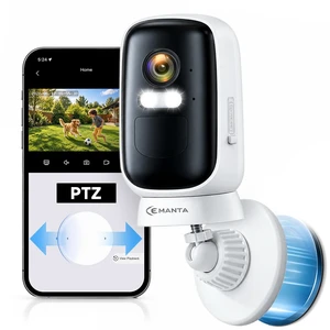 355° PTZ Cameras, 2.5K Security Camera Wireless Outdoor/Indoor | Free Cloud Storage,2.4G/5GHz Wifi, Motion Detect & Alert, Night Vision, 2-Way Talk, IP65 Waterproof, Indoor& Outdoor 355° PTZ Cameras, 2.5K Security Camera Wireless Outdoor/Indoor | Free Cloud Storage,2.4G/5GHz Wifi, Motion Detect & Alert, Night Vision, 2-Way Talk, IP65 Waterproof, Indoor& Outdoor