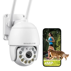 Plug-in WiFi Cameras for Home Security 4MP HD, Color Night Vision | WiFi Security Camera Wireless Outdoor, Outdoor Camera Wireless, Motion Detection, Pan Tilt Auto Tracking, Two Way Audio, IP66 Plug-in WiFi Cameras for Home Security 4MP HD, Color Night Vision | WiFi Security Camera Wireless Outdoor, Outdoor Camera Wireless, Motion Detection, Pan Tilt Auto Tracking, Two Way Audio, IP66