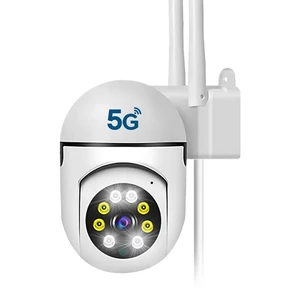 Wired Security Camera Outdoor 1080P,2.4/5GHz Dual-Band | WiFi Home Security Camera with 360°Pan/Tilt, Color Night Vision,2-Way Audio,Motion Detection,PC&Mobile Remote View Wired Security Camera Outdoor 1080P,2.4/5GHz Dual-Band | WiFi Home Security Camera with 360°Pan/Tilt, Color Night Vision,2-Way Audio,Motion Detection,PC&Mobile Remote View
