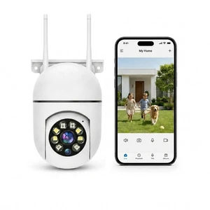 Plug-In Indoor Security Camera, 1080P HD WiFi Cam, 360° Pan Tilt, 2.4&5GHz Dual Band, Color Night Vision, AI Human Detection, 2-Way Audio, 24/7 Recording, Smart Home Monitor for Baby Pet Elder Plug-In Indoor Security Camera, 1080P HD WiFi Cam, 360° Pan Tilt, 2.4&5GHz Dual Band, Color Night Vision, AI Human Detection, 2-Way Audio, 24/7 Recording, Smart Home Monitor for Baby Pet Elder