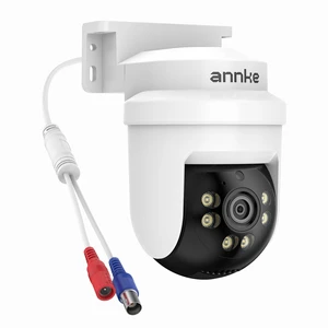 5MP TVI CCTV Security Dome PT Wired Camera with 350°pan and 90°tilt | Security Add-On Cam for Home Surveillance System, 100ft IR Night Vision, IP65 Weatherproof (DVR Required, Not Included) 5MP TVI CCTV Security Dome PT Wired Camera with 350°pan and 90°tilt | Security Add-On Cam for Home Surveillance System, 100ft IR Night Vision, IP65 Weatherproof (DVR Required, Not Included)