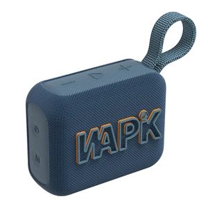 Ultra-Compact Waterproof Sports Bluetooth Speaker, Blue | 200g, IP67 Waterproof Dustproof, Hiking, Camping, Travel, Biking, Beach, Kitchen, Bathroom Ultra-Compact Waterproof Sports Bluetooth Speaker, Blue | 200g, IP67 Waterproof Dustproof, Hiking, Camping, Travel, Biking, Beach, Kitchen, Bathroom
