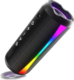Portable Bluetooth Speaker, 2026 Wireless Speaker with HD Stereo Sound, 30H | 2026 Bluetooth 5.4, Deep Bass, LED Lights, IP7, TWS Pairing, Built-in Mic, for Outdoor, Home, Shower, Beach, Party, Gift Portable Bluetooth Speaker, 2026 Wireless Speaker with HD Stereo Sound, 30H | 2026 Bluetooth 5.4, Deep Bass, LED Lights, IP7, TWS Pairing, Built-in Mic, for Outdoor, Home, Shower, Beach, Party, Gift