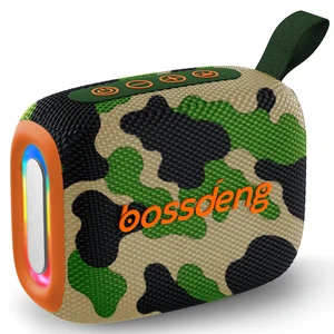 Waterproof Portable Bluetooth Speaker, Lights & Strap, Camoouflage | Compact Wireless Outdoor Speaker, 10H Playtime, Bluetooth 5.3 Stable Connection IPX5 for Beach, Camping, Travel and Shower Waterproof Portable Bluetooth Speaker, Lights & Strap, Camoouflage | Compact Wireless Outdoor Speaker, 10H Playtime, Bluetooth 5.3 Stable Connection IPX5 for Beach, Camping, Travel and Shower