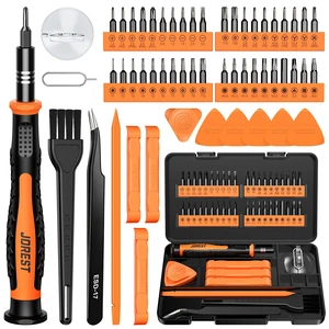 55pcs Small Precision Screwdriver Set, Mini Tool Kit (S2 Steel) | Electronics Repair Tool Kit for Macbook, Computer, Laptop, iPhone, PS4 PS5, PC, Xbox, Switch, Glasses, Watch, Ring Doorbell 55pcs Small Precision Screwdriver Set, Mini Tool Kit (S2 Steel) | Electronics Repair Tool Kit for Macbook, Computer, Laptop, iPhone, PS4 PS5, PC, Xbox, Switch, Glasses, Watch, Ring Doorbell