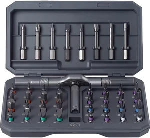 42 in 1 Magnetic Screwdriver Set, Multi Bit Ratcheting Screwdriver Set | Removable Self-assembly Precision Screwdriver Kit, Magnetic DIY Precision Tool Kit for PC Laptop Mobile Phone Digital Watch 42 in 1 Magnetic Screwdriver Set, Multi Bit Ratcheting Screwdriver Set | Removable Self-assembly Precision Screwdriver Kit, Magnetic DIY Precision Tool Kit for PC Laptop Mobile Phone Digital Watch