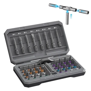 43-in-1 Ratchet Screwdriver Set: Magnetic Precision Screwdriver Set with Multiple S2 Steel Bits - Portable Repair Tool for Electronics Computer Bicycles Glasses Watch Furniture & Home DIY 43-in-1 Ratchet Screwdriver Set: Magnetic Precision Screwdriver Set with Multiple S2 Steel Bits - Portable Repair Tool for Electronics Computer Bicycles Glasses Watch Furniture & Home DIY