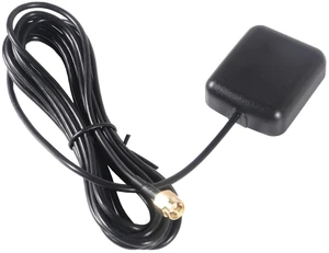 GPS Navigation Antenna with SMA Male Connector Vehicle Waterproof Active GPS Antenna for Car Stereo Head Unit GPS Navigation System Module Truck Marine Boat GPS Tracker GPS Navigation Antenna with SMA Male Connector Vehicle Waterproof Active GPS Antenna for Car Stereo Head Unit GPS Navigation System Module Truck Marine Boat GPS Tracker