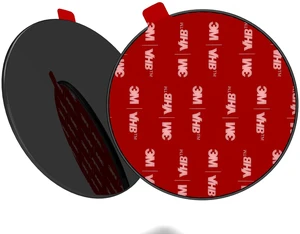 Dashboard Pad Mounting Disk for Suction Cup Mounts Only, 3.23 in Heat-Resistant Adhesive Base with Flexible Steel Reinforcement, Fits Flat & Curved Dashboards, Phone Holders, GPS & Dash Cams 2 Pack Dashboard Pad Mounting Disk for Suction Cup Mounts Only, 3.23 in Heat-Resistant Adhesive Base with Flexible Steel Reinforcement, Fits Flat & Curved Dashboards, Phone Holders, GPS & Dash Cams 2 Pack