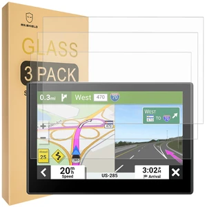 3-Pack Tempered Glass Screen Protector for Garmin Drive 53 | Japan Glass with 9H Hardness 3-Pack Tempered Glass Screen Protector for Garmin Drive 53 | Japan Glass with 9H Hardness