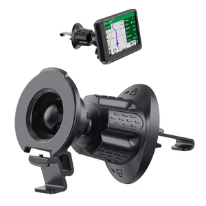 Vent Clip Mount for Garmin GPS Air Vent Holder Compatible with Garmin Drive, DriveSmart, Nuvi, Dezl, Zumo Series 360° Adjustable, Secure & Easy to Install Vent Clip Mount for Garmin GPS Air Vent Holder Compatible with Garmin Drive, DriveSmart, Nuvi, Dezl, Zumo Series 360° Adjustable, Secure & Easy to Install