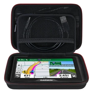 GPS Carrying Case for 5-5.5 Inch Garmin GPS Navigator, Black-5 Inch | Hard Case for 5-5.5 inch Garmin Drive 51 52 53, DriveSmart 55, Garmin zmo XT, dezl OTR500, zumo 396 LMT-S GPS Navigation GPS Carrying Case for 5-5.5 Inch Garmin GPS Navigator, Black-5 Inch | Hard Case for 5-5.5 inch Garmin Drive 51 52 53, DriveSmart 55, Garmin zmo XT, dezl OTR500, zumo 396 LMT-S GPS Navigation