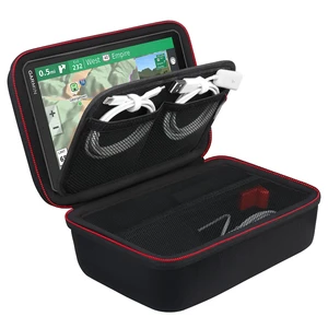 Hard GPS Case for Garmin DriveSmart 86 / RV 895 / dezl OTR800 / dzl OTR810 8-inch Car GPS Navigator System, Extra Space fit Charger, Friction Mount, USB Cables Accessories, Black+Black Hard GPS Case for Garmin DriveSmart 86 / RV 895 / dezl OTR800 / dzl OTR810 8-inch Car GPS Navigator System, Extra Space fit Charger, Friction Mount, USB Cables Accessories, Black+Black