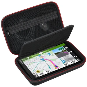 Hard GPS Case for 8 Inch Garmin DriveSmart 86 / Garmin dezl OTR800 / dezl OTR810 Navigator System, RV 895 GPS Portable Travel Bag Cover, Mesh Pocket for Charger and USB Cable, Black Hard GPS Case for 8 Inch Garmin DriveSmart 86 / Garmin dezl OTR800 / dezl OTR810 Navigator System, RV 895 GPS Portable Travel Bag Cover, Mesh Pocket for Charger and USB Cable, Black