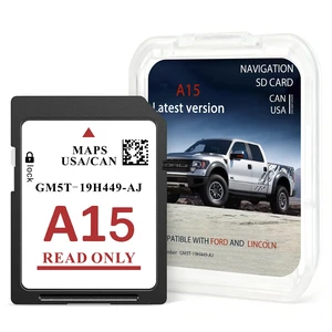 2026 Latest Navigation SD Card for Ford A15GPS Map Update for Lincoln & Ford, Compatible with F-150, Explorer, Escape, Fusion, Edge, Expedition,Navigator, MKC, MKZ, MKX, Sync, USA & Canada 2026 Latest Navigation SD Card for Ford A15GPS Map Update for Lincoln & Ford, Compatible with F-150, Explorer, Escape, Fusion, Edge, Expedition,Navigator, MKC, MKZ, MKX, Sync, USA & Canada
