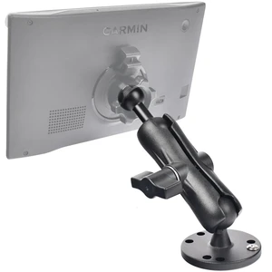 Aluminum GPS Mount with 22mm Ball Connector, Compatible with Garmin DriveSmart 86, RV 895, RV 1090 & dzl Series (22mm Only, Not for 17mm), AMPS Drill-Down Base, Adjustable Arm Aluminum GPS Mount with 22mm Ball Connector, Compatible with Garmin DriveSmart 86, RV 895, RV 1090 & dzl Series (22mm Only, Not for 17mm), AMPS Drill-Down Base, Adjustable Arm