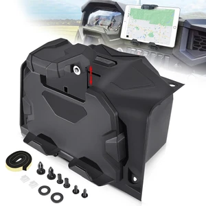19-23 RZR XP GPS Phone Tablet Mount Storage Box UTV Accessories | Water Resistant, Enhanced Clamp Electric Device Navigation Holder Compatible with 2019-2023 Polaris RZR XP 1000 Turbo Turbo4 19-23 RZR XP GPS Phone Tablet Mount Storage Box UTV Accessories | Water Resistant, Enhanced Clamp Electric Device Navigation Holder Compatible with 2019-2023 Polaris RZR XP 1000 Turbo Turbo4