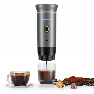 Portable Coffee Maker Espresso Machine for Travel Nano Car Coffee Maker Compatible with Ground Coffee & NS Capsule for RV, Hiking Camping Office, Travel Espresso Maker Electric Coffee Machine Portable Coffee Maker Espresso Machine for Travel Nano Car Coffee Maker Compatible with Ground Coffee & NS Capsule for RV, Hiking Camping Office, Travel Espresso Maker Electric Coffee Machine
