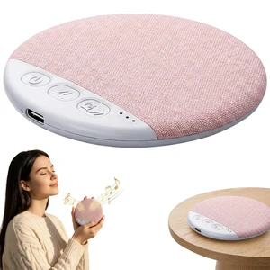 Sleep Pillow Speaker, 2026 New Bluetooth Pillow Speaker,Portable Bluetooth Under Pillow Speaker with White Noisefor Deep Sleeping, for Side Sleepers and Deep Sleep (No Charger (Pink) Sleep Pillow Speaker, 2026 New Bluetooth Pillow Speaker,Portable Bluetooth Under Pillow Speaker with White Noisefor Deep Sleeping, for Side Sleepers and Deep Sleep (No Charger (Pink)
