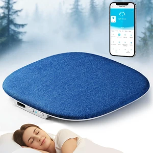 Under Pillow Speaker, Bluetooth White Noise Machine (Blue) | Under Pillow Speakers for sleeping200mAh Battery30 hours of Usage Time Under Pillow Speaker, Bluetooth White Noise Machine (Blue) | Under Pillow Speakers for sleeping200mAh Battery30 hours of Usage Time