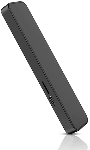 Pillow Speaker Bone Conduction Wireless White Noise Bar with Timer | Bluetooth Stereo Music Portable Sleep Headphones Sleep Speaker Sound Device for Side Sleepers (Black) Pillow Speaker Bone Conduction Wireless White Noise Bar with Timer | Bluetooth Stereo Music Portable Sleep Headphones Sleep Speaker Sound Device for Side Sleepers (Black)