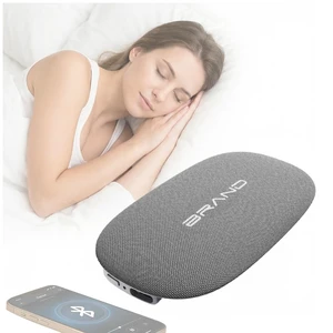 Under-Pillow Speaker for Sleeping, Portable Bluetooth Bone Conduction Pillow Speaker with White Noise, Long Battery Life, Ideal for Side Sleepers Under-Pillow Speaker for Sleeping, Portable Bluetooth Bone Conduction Pillow Speaker with White Noise, Long Battery Life, Ideal for Side Sleepers