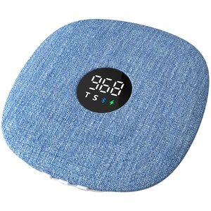 Under Pillow Speaker for Sleeping, Dual Bone Conduction Side Sleepers, Blue LED Display, Dual Music Audiobook Modes, 995-Min Adjustable Timer, Bluetooth/TF Card, 16 Hour Battery Life, Slim Soft Fabric Under Pillow Speaker for Sleeping, Dual Bone Conduction Side Sleepers, Blue LED Display, Dual Music Audiobook Modes, 995-Min Adjustable Timer, Bluetooth/TF Card, 16 Hour Battery Life, Slim Soft Fabric