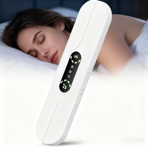 Pillow Speaker for Sleeping, Mini Bone Conduction Portable Sleep Aid with Stereo Bass, Bluetooth Sleep Bar for Deep Sleeping with White Noise, with Volume Control-Supports TF Function 1 Pillow Speaker for Sleeping, Mini Bone Conduction Portable Sleep Aid with Stereo Bass, Bluetooth Sleep Bar for Deep Sleeping with White Noise, with Volume Control-Supports TF Function 1