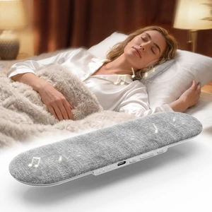 Pillow Speaker for Sleeping, Sound Machine with Dual Speakers (Gray) | Under-Pillow Speaker, 16 Built-in White Noise, 15-Hour Battery Life, Auto-Off Timer, Rechargeable, Bluetooth, for Adults Kids Pillow Speaker for Sleeping, Sound Machine with Dual Speakers (Gray) | Under-Pillow Speaker, 16 Built-in White Noise, 15-Hour Battery Life, Auto-Off Timer, Rechargeable, Bluetooth, for Adults Kids