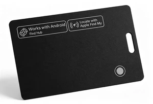 Wallet Tracker Card Compatible with Apple Find My (Apple MFi Certified) and Android, Rechargeable Wallet Finder for Passport,Bag,Slim Bluetooth Tracking Card and Luggage Tracker Tags, GPS Tracker, Key Wallet Tracker Card Compatible with Apple Find My (Apple MFi Certified) and Android, Rechargeable Wallet Finder for Passport,Bag,Slim Bluetooth Tracking Card and Luggage Tracker Tags, GPS Tracker, Key