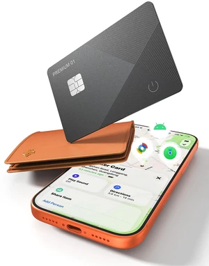 2027 Wallet Tracker Card (iOS and Android), 0.06in Slim Tracking Card, 5-Year Battery Bluetooth Smart Card, Item Finder Work with Apple Find My & Google Find Hub IP68 Tracker for Luggage Passport 2027 Wallet Tracker Card (iOS and Android), 0.06in Slim Tracking Card, 5-Year Battery Bluetooth Smart Card, Item Finder Work with Apple Find My & Google Find Hub IP68 Tracker for Luggage Passport