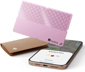 2026 Apple MFi Certified Wallet Tracker Smart Card for Find My | Ultra Thin Air Tracker Tag for Travel, 5 Years+ Staying Power, IP69 Waterproof, Key Finder & Item Locator for Bags, Passport 2026 Apple MFi Certified Wallet Tracker Smart Card for Find My | Ultra Thin Air Tracker Tag for Travel, 5 Years+ Staying Power, IP69 Waterproof, Key Finder & Item Locator for Bags, Passport