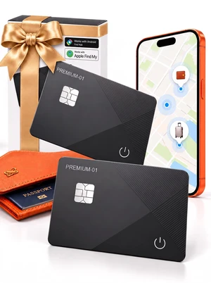 2 Pack Wallet Tracker Card (iOS and Android), 0.06in Slim Tracking Card, 5-Year Battery Bluetooth Smart Card, Item Finder Work with Apple Find My & Google Find Hub IP68 Tracker for Luggage Passport 2 Pack Wallet Tracker Card (iOS and Android), 0.06in Slim Tracking Card, 5-Year Battery Bluetooth Smart Card, Item Finder Work with Apple Find My & Google Find Hub IP68 Tracker for Luggage Passport