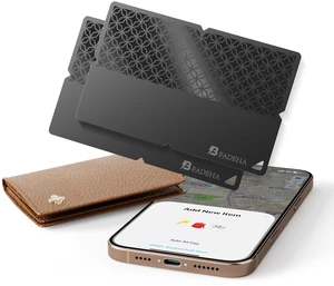 2026 Apple MFi Certified Wallet Tracker Smart Card for Find My | Ultra Thin Air Tracker Tag for Travel, 5 Years+ Staying Power, IP69 Waterproof, Key Finder & Item Locator for Bags, Passport 2026 Apple MFi Certified Wallet Tracker Smart Card for Find My | Ultra Thin Air Tracker Tag for Travel, 5 Years+ Staying Power, IP69 Waterproof, Key Finder & Item Locator for Bags, Passport