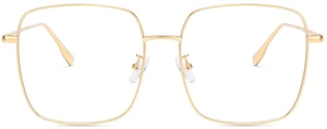 Blue Light Blocking Glasses Lightweight Round Metal Frame Computer Eyewear | Anti Glare UV Filter Computer Gaming Glasses,Retro Matal Square Eyeglasses Frame,for Men Women Blue Light Blocking Glasses Lightweight Round Metal Frame Computer Eyewear | Anti Glare UV Filter Computer Gaming Glasses,Retro Matal Square Eyeglasses Frame,for Men Women