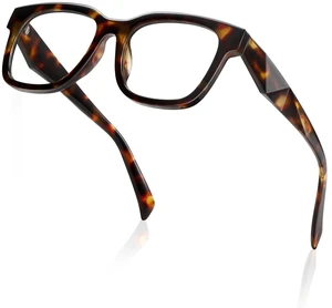 Blue Light Glasses for Women Men, Square UV Protection Frames | Blue Light Blocking Glasses, Lightweight Frame, Work Gaming Daily Screen Office Computer Use Blue Light Glasses for Women Men, Square UV Protection Frames | Blue Light Blocking Glasses, Lightweight Frame, Work Gaming Daily Screen Office Computer Use