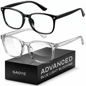 Blue Light Blocking Glasses | Anti UV Ray, For Computers & Gaming, Square Frame, Eyewear for Men and Women Blue Light Blocking Glasses | Anti UV Ray, For Computers & Gaming, Square Frame, Eyewear for Men and Women