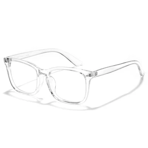 Clear Blue Light Glasses for Women Men Reduce Eye Strain 8082T34 Clear Blue Light Glasses for Women Men Reduce Eye Strain 8082T34