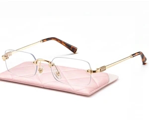 Blue Light Blocking Glasses for Women and Men, Lightweight Metal Frame Computer Glasses, Anti Eye Strain, UV Protection Blue Light Blocking Glasses for Women and Men, Lightweight Metal Frame Computer Glasses, Anti Eye Strain, UV Protection