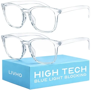 High Tech Blue Light Glasses - Advanced Blue Light Blocking Computer Glasses - Screen Fatigue & UV Protection High Tech Blue Light Glasses - Advanced Blue Light Blocking Computer Glasses - Screen Fatigue & UV Protection