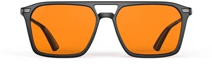 100% Orange Blue Light Blocking Glasses, Retro 70s Style | Amber Tint Gaming Glasses for Better Sleep/Eyes Strain/Light Sensitive-Ultra Light & Spring Hinges for Better Comfort 100% Orange Blue Light Blocking Glasses, Retro 70s Style | Amber Tint Gaming Glasses for Better Sleep/Eyes Strain/Light Sensitive-Ultra Light & Spring Hinges for Better Comfort