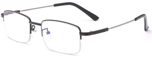 LJIMI Progressive Multifocus Presbyopic Reading Glasses Blue Light Blocking Half Frame Titanium Alloy No Line Multifocal UV Protection Computer Readers for Men and Women Eyeglasses Anti Glare Eyewear LJIMI Progressive Multifocus Presbyopic Reading Glasses Blue Light Blocking Half Frame Titanium Alloy No Line Multifocal UV Protection Computer Readers for Men and Women Eyeglasses Anti Glare Eyewear