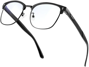 Blue Light Blocking Glasses: Blocks Blue Light Metal Glasses for Men | Reduce Eye Fatigue for Screen Time - Lightweight Al-Mg Blue Light Glasses Deliver Comfort for Work & Daily Use Blue Light Blocking Glasses: Blocks Blue Light Metal Glasses for Men | Reduce Eye Fatigue for Screen Time - Lightweight Al-Mg Blue Light Glasses Deliver Comfort for Work & Daily Use