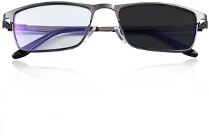 Mens Blue Light Glasses Men Computer Gaming BlueLight Blocking Glasses Metal Anti Eyestrain Clear Lens Eye Protection Mens Blue Light Glasses Men Computer Gaming BlueLight Blocking Glasses Metal Anti Eyestrain Clear Lens Eye Protection