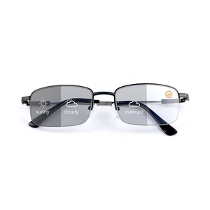 Photochromic Progressive Multifocus Reading Sunglasses UV400 Protection Multifocal Trifocal Transition Anti UV Top Clear Sun Readers Blue Light Blocking Computer Glasses for Women Men Eyewear Photochromic Progressive Multifocus Reading Sunglasses UV400 Protection Multifocal Trifocal Transition Anti UV Top Clear Sun Readers Blue Light Blocking Computer Glasses for Women Men Eyewear