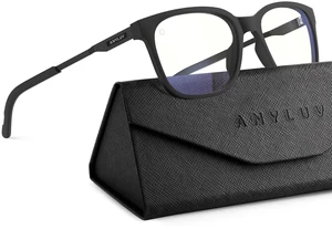 Blue Light Glasses Men, Metal Bluelight Computer Gaming Glasses | Lightweight Mens Blue Light Blocking, Stylish Square Frame with Premium Metal Temple for Eyestrain Relief & Screen Protection Blue Light Glasses Men, Metal Bluelight Computer Gaming Glasses | Lightweight Mens Blue Light Blocking, Stylish Square Frame with Premium Metal Temple for Eyestrain Relief & Screen Protection